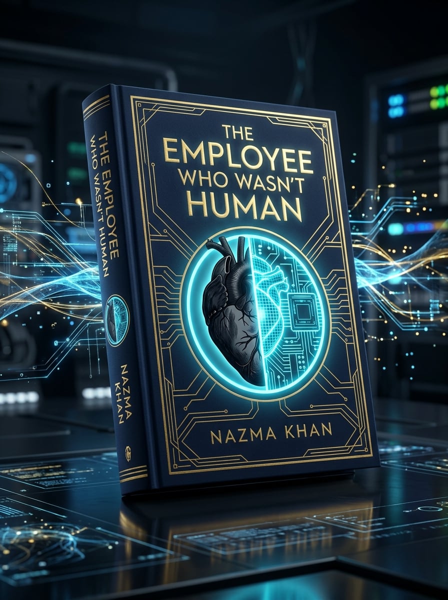 The Employee Who Wasn't Human 3D AI Book